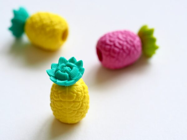 Pineapple Erasers